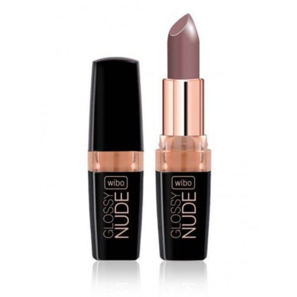 Barra de Labios - Lippenstift Glossy Nude - Wibo : Glossy Nude - 2 - 1
