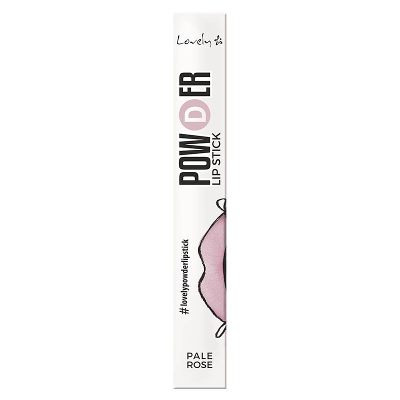 Labial Líquido - Puder-Lippenstift 1 - Lovely - 1