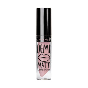 Labial Líquido Semi-Mate - Demi Matt Flüssiger Lippenstift - Lovely : nr 3 - 1