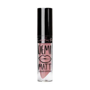 Labial Líquido Semi-Mate - Demi Matt Flüssiger Lippenstift - Lovely : nr 4 - 1