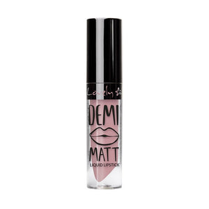 Labial Líquido Semi-Mate - Demi Matt Flüssiger Lippenstift - Lovely : nr 5 - 1