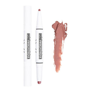 2-in-1 Lippenstift und Lippenkonturenstift - Fitfreak - Wibo : nr 3 - 1