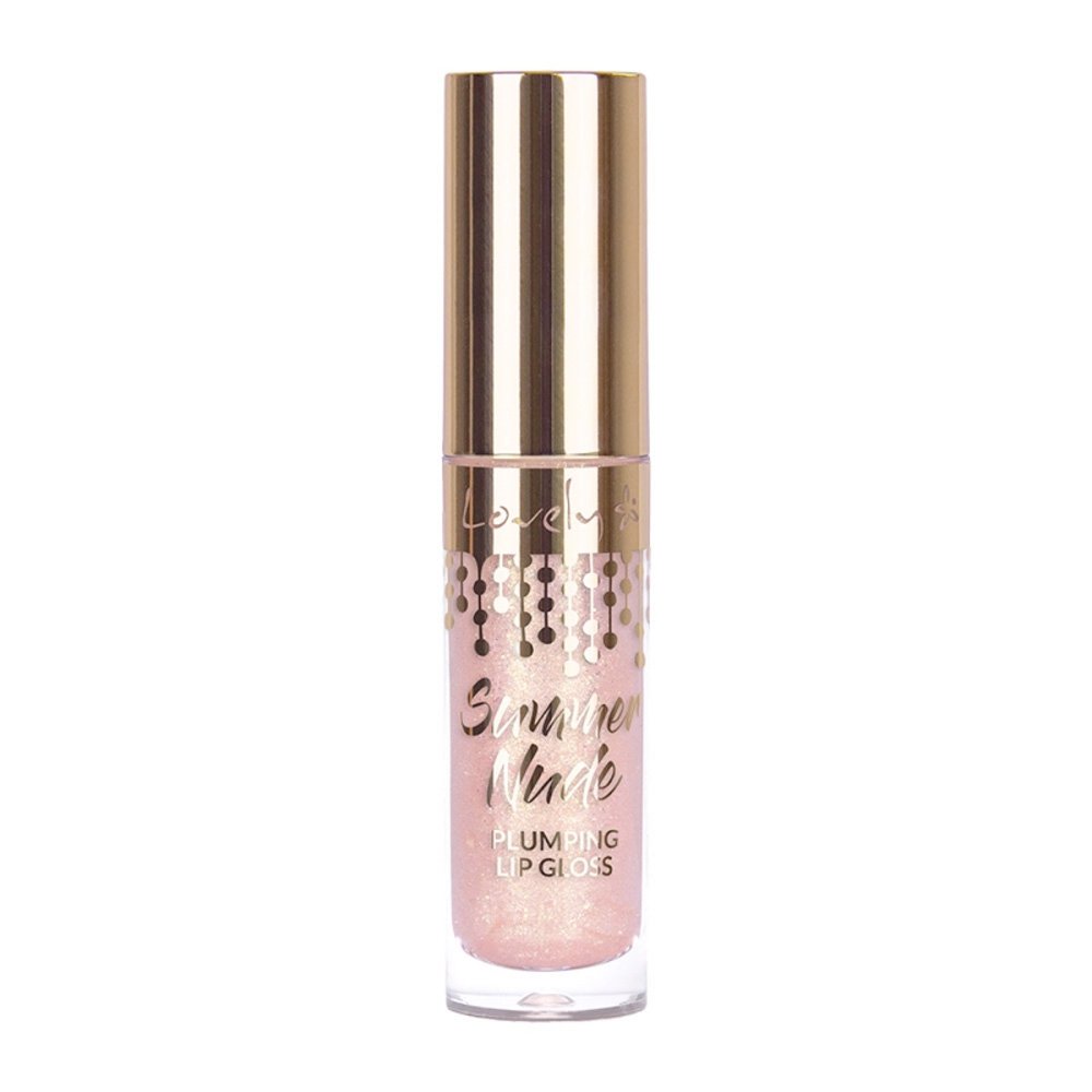 Plumping Ultra glänzendes Lip Gloss - Summer Nude Volumizing - Lovely - 1
