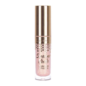 Plumping Ultra glänzendes Lip Gloss - Summer Nude Volumizing - Lovely - 1