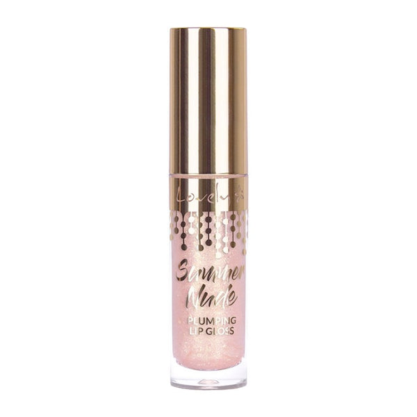 Plumping Ultra glänzendes Lip Gloss - Summer Nude Volumizing - Lovely - 1