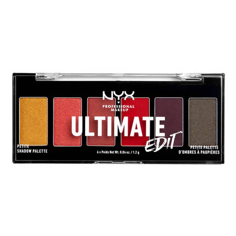 Lidschatten-Palette - Ultimate Edit Petite Shadow - Professionelles Make-up - Nyx - 1