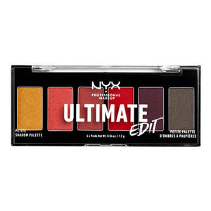 Lidschatten-Palette - Ultimate Edit Petite Shadow - Professionelles Make-up - Nyx : Paleta de Sombras de Ojos - Ultimate Edit Petite Shadow - Phoenix - 1