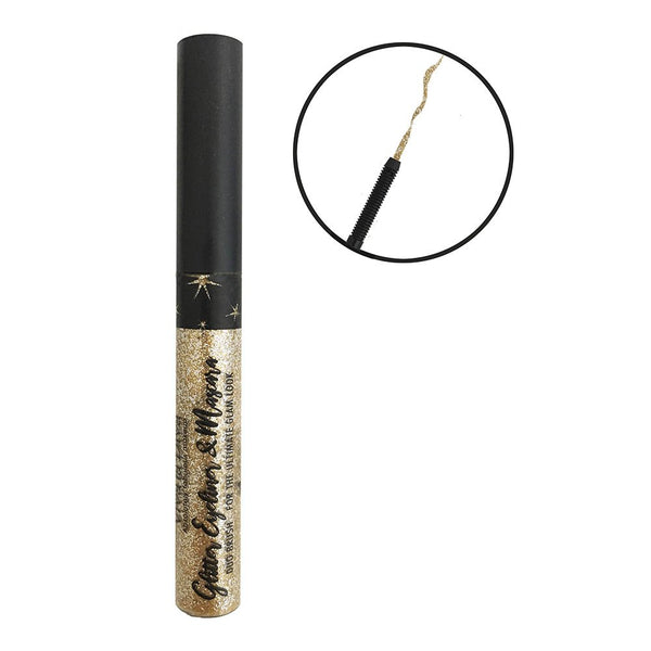 Flüssiger Eyeliner - Glitter Eyeliner &amp; Mascara - Viva la Diva : Oro - 1