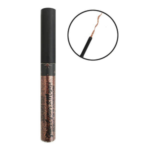 Flüssiger Eyeliner - Glitter Eyeliner &amp; Mascara - Viva la Diva : Marrón - 1