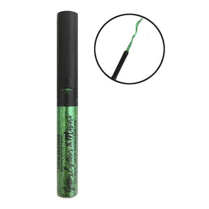 Flüssiger Eyeliner - Glitter Eyeliner &amp; Mascara - Viva la Diva : Verde - 1