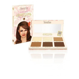 Powder Contour Palette - Puderkonturierung - Viva la Diva - 1