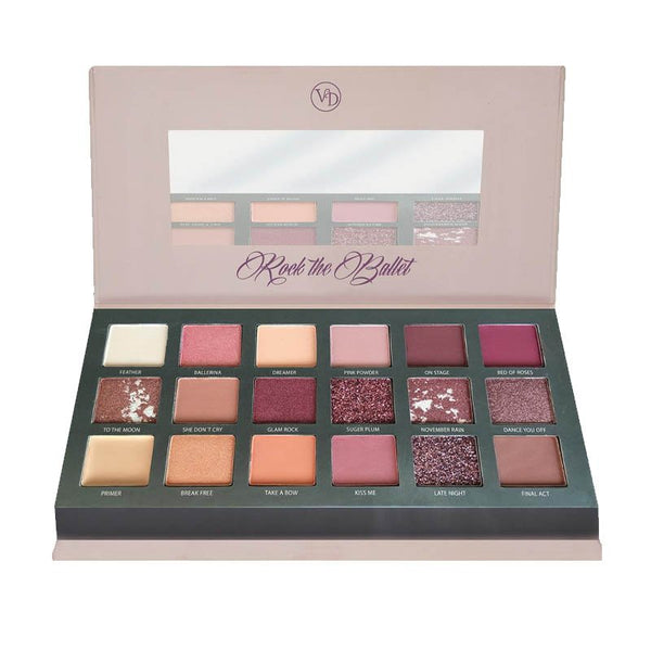 Lidschatten-Palette - Rock the Ballet - Viva la Diva - 1