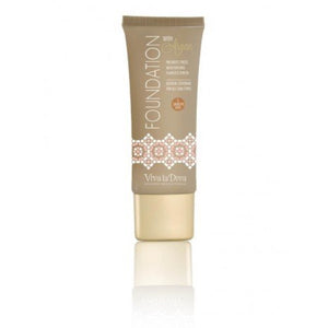 Make-up-Basis mit Argan - Foundation - Viva la Diva : 05 Smooth Olive - 1