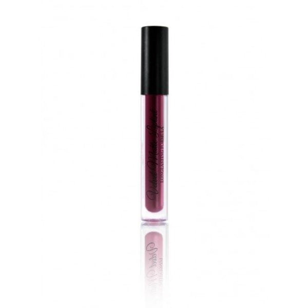 Flüssiger Matt-Lippenstift - Samtmatter flüssiger Liptint - Viva la Diva : 10 Cassis - 1