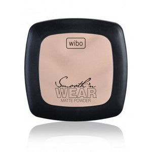Polvo Mate - Smooth'n Wear Mattpuder - Wibo - 1