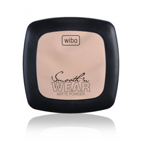 Polvo Mate - Smooth'n Wear Mattpuder - Wibo - 1