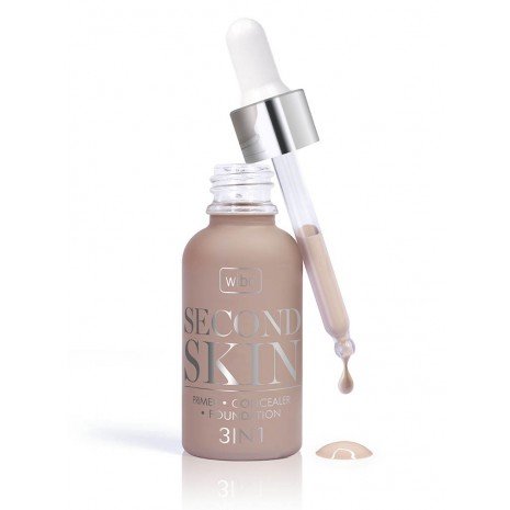 Primer + Concealer + Foundation – Zweite Haut 3 in 1 - Wibo - 1