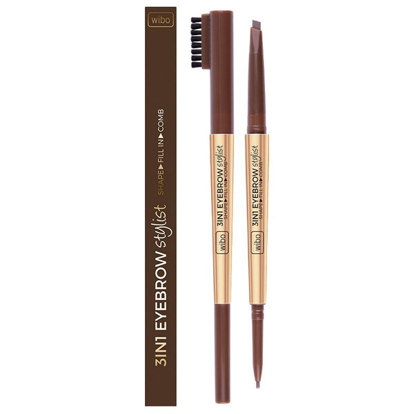 Augenbrauenstift 3 in 1 Stylist - Wibo - 1