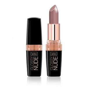 Barra de Labios - Lippenstift Glossy Nude - Wibo - 1