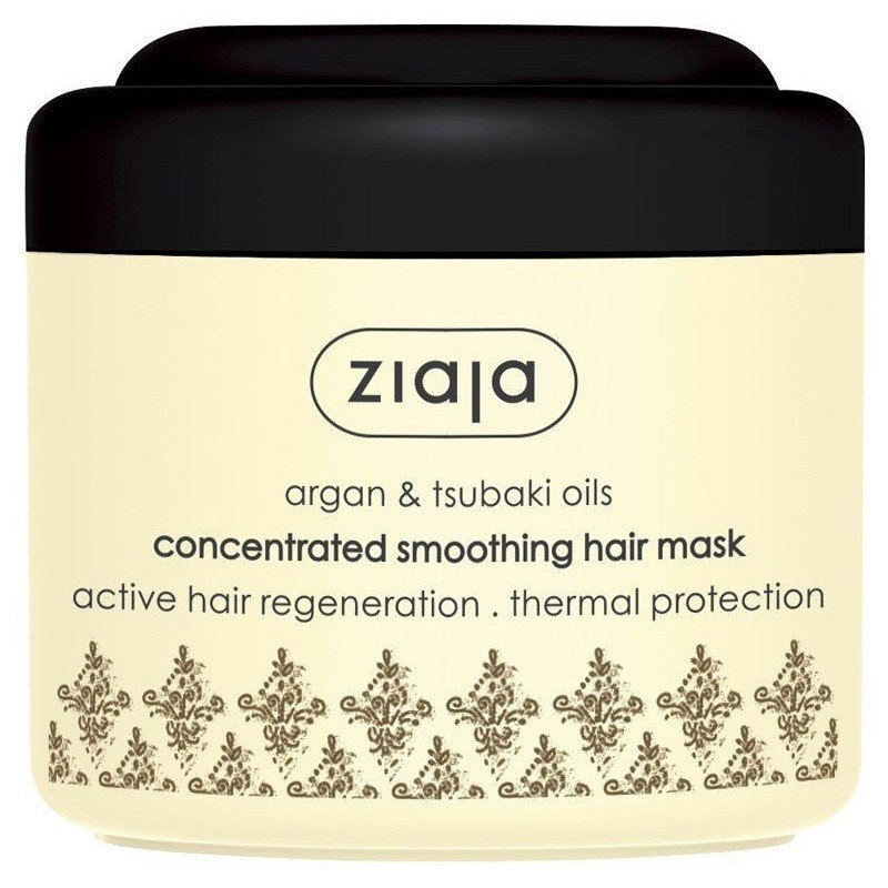 Konzentrierte glättende Haarmaske für trockenes oder geschädigtes Haar - Argan 200 ml - Ziaja - 1