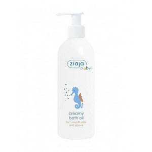 Cremiges hypoallergenes Badeöl für Babys ab 1 Monat - Ziaja - 1