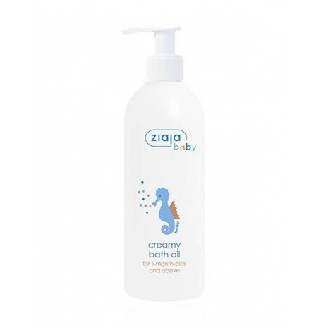 Cremiges hypoallergenes Badeöl für Babys ab 1 Monat - Ziaja - 1