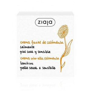 Beruhigende Gesichtscreme - Calendula 50 ml - Ziaja - 1