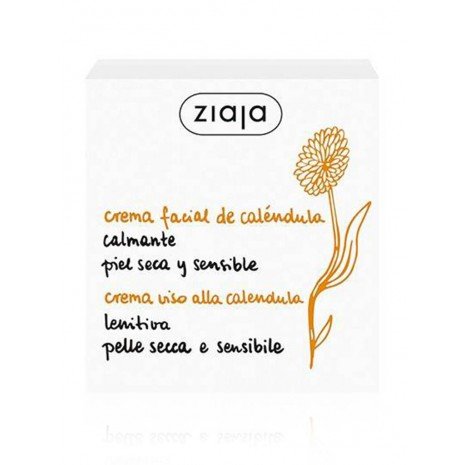 Beruhigende Gesichtscreme - Calendula 50 ml - Ziaja - 1