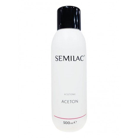 Reines Aceton 500 ml - Semilac - 1