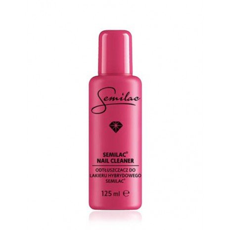 Entfettungsflüssigkeit für Nägel - Nagelreiniger 125 ml - Semilac - 1
