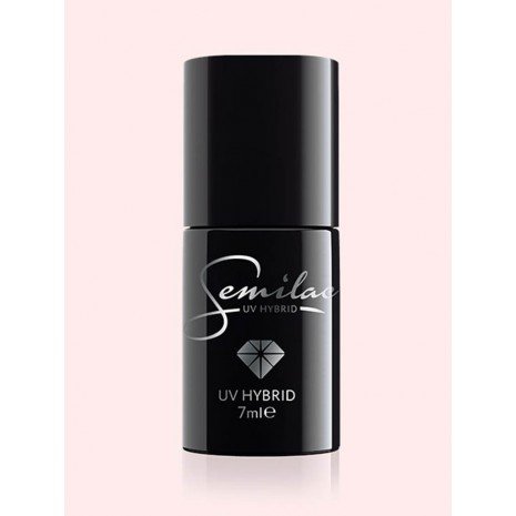 Semipermanenter Nagellack 7 ml - 009 Baby Girl - Semilac : 128 - Pink Marshmallow - 1