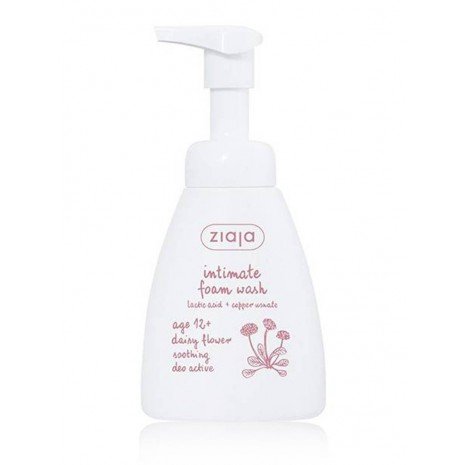 Weicher Schaum mit Margarita Daily Intimhygienespender 250 ml - Ziaja - 1