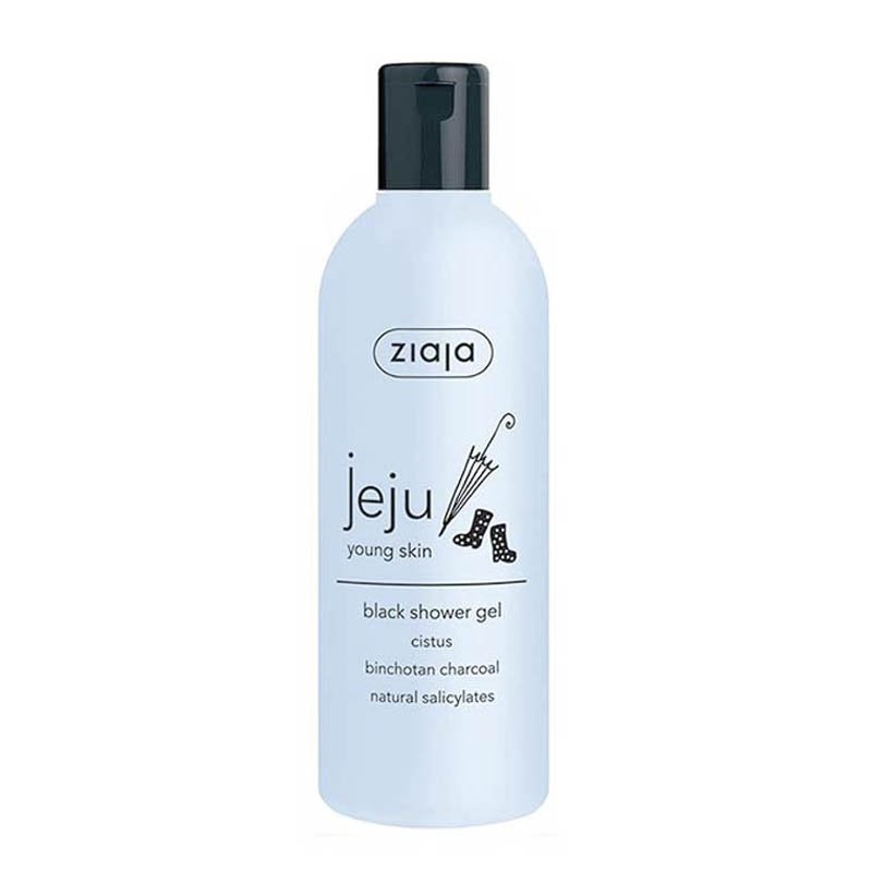 Schwarze Duschseife von Jeju - Ziaja - 1