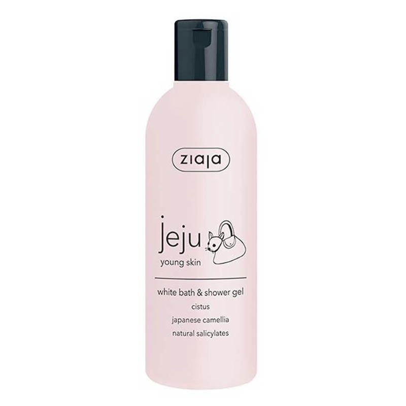 Jeju Dusch- und Badegel - Weiß - Ziaja - 1