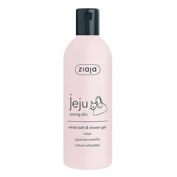 Jeju Dusch- und Badegel - Weiß - Ziaja - 1