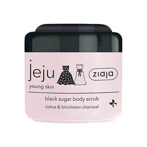Körperpeeling - Jeju Black Sugar 200ml - Ziaja - 1