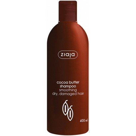 Shampoo - Kakaobutter 400 ml - Ziaja - 1