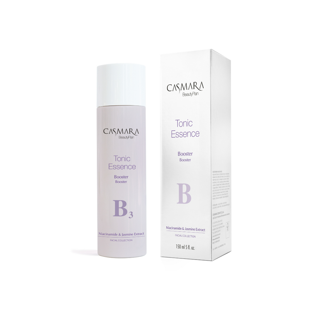 Feuchtigkeitsspendendes 2-in-1-Booster-Gesichtsessenztone - Casmara - 1