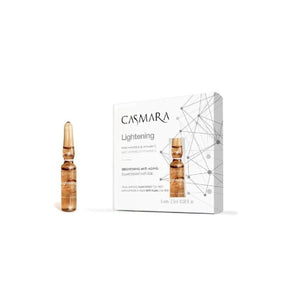 Aufhellende Ampulle - Casmara : 5x 2.5ml - 1