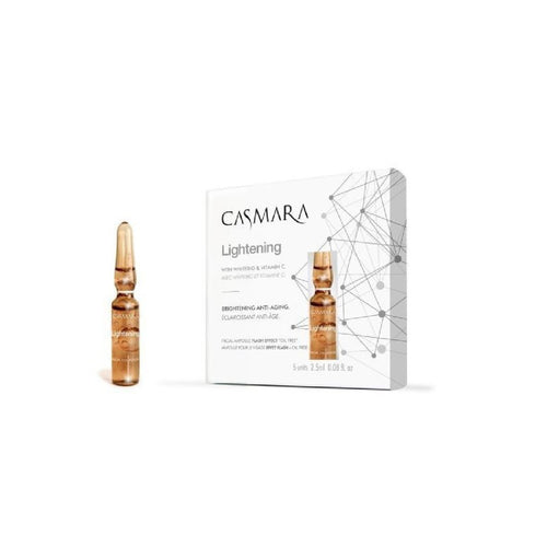 Aufhellende Ampulle - Casmara : 5x 2.5ml - 1