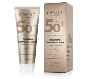 Anti-Aging Gesichtssonnencreme SPF50+ - Photoaging-Kontrolle - Casmara - 1