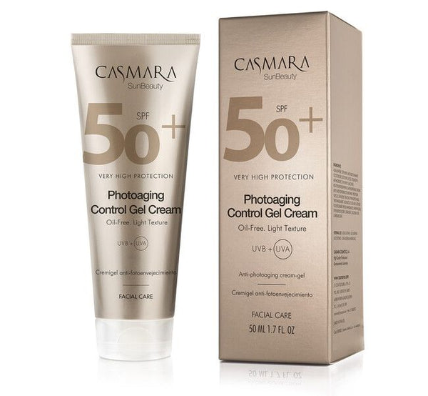 Anti-Aging Gesichtssonnencreme SPF50+ - Photoaging-Kontrolle - Casmara - 1