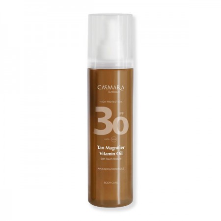 Vitaminöl SPF30 - Bräunungsverstärker Vitaminöl 200ml - Casmara - 1
