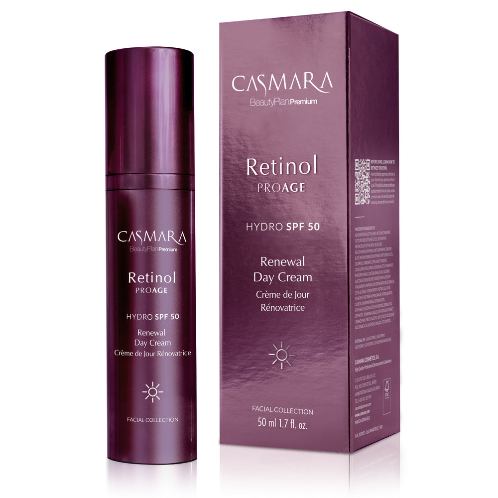 Regenerierende Tagescreme mit Retinol PROAGE SPF50 - Casmara - 1