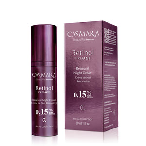 Retinol PROAGE Erneuerungs-Nachtcreme 0,15% - Casmara - 1