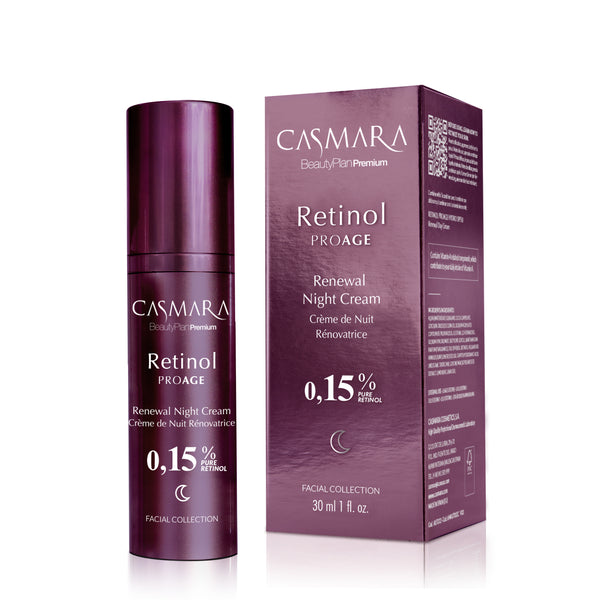 Retinol PROAGE Erneuerungs-Nachtcreme 0,15% - Casmara - 1