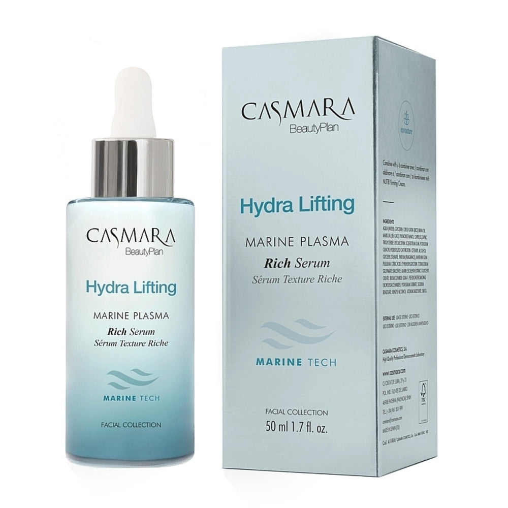 Gesichtsserum Lifting-Effekt - Marine Plasma Rich Serum 50ml - Casmara - 1