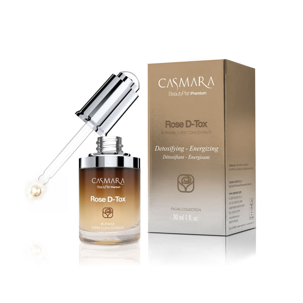 Hochkonzentriertes zweiphasiges Detox- und Energieserum - Rose D-Tox - Casmara - 1