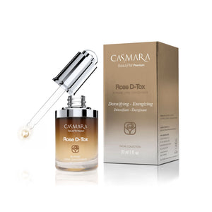 Hochkonzentriertes zweiphasiges Detox- und Energieserum - Rose D-Tox - Casmara - 1