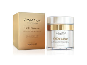 Wiederherstellende und ultranährende Creme - Q10 Rescue 50ml - Casmara - 3